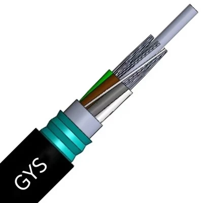 Анти-гризач   Single   Mode   Открит   Fiber   Optic   Кабел   За   Комуникация